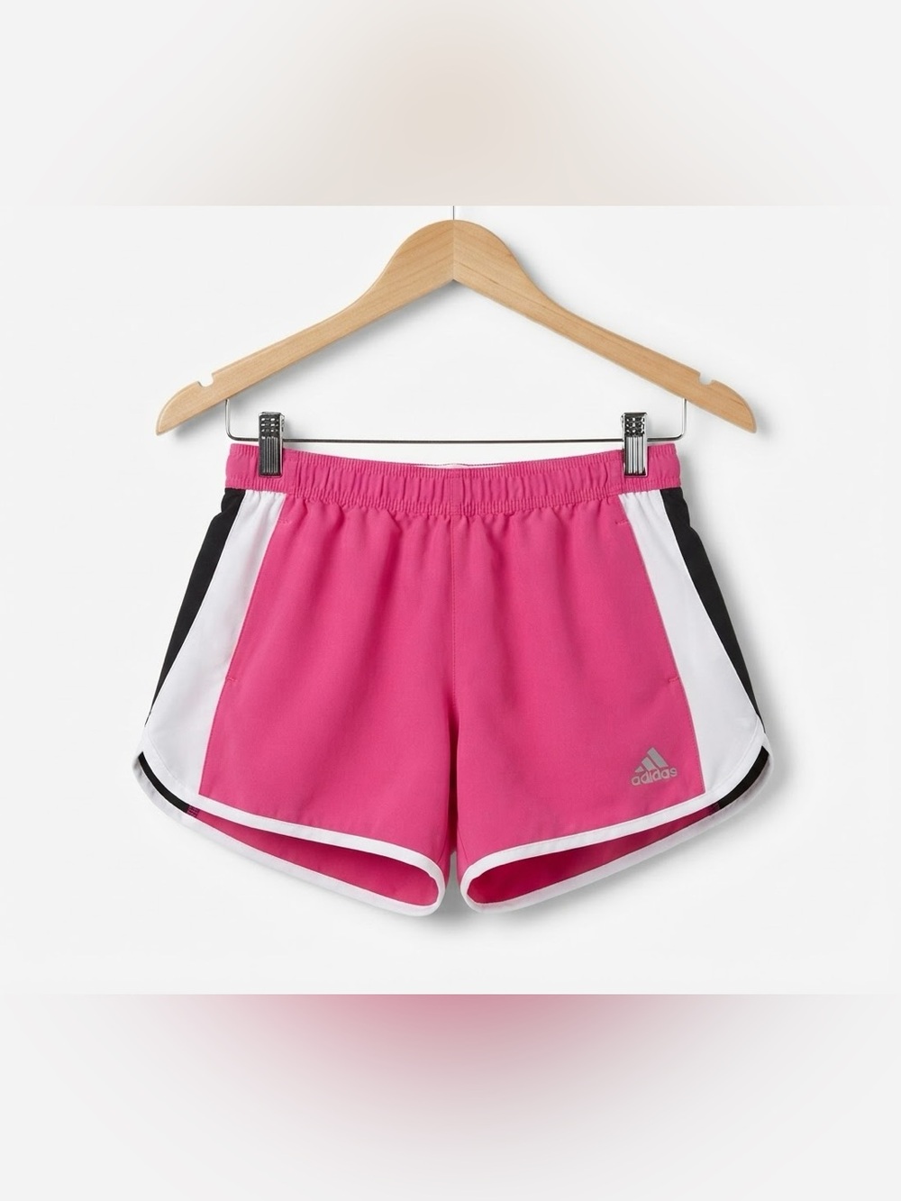 Adidas Shorts MEDIUM Pink Marathon Running